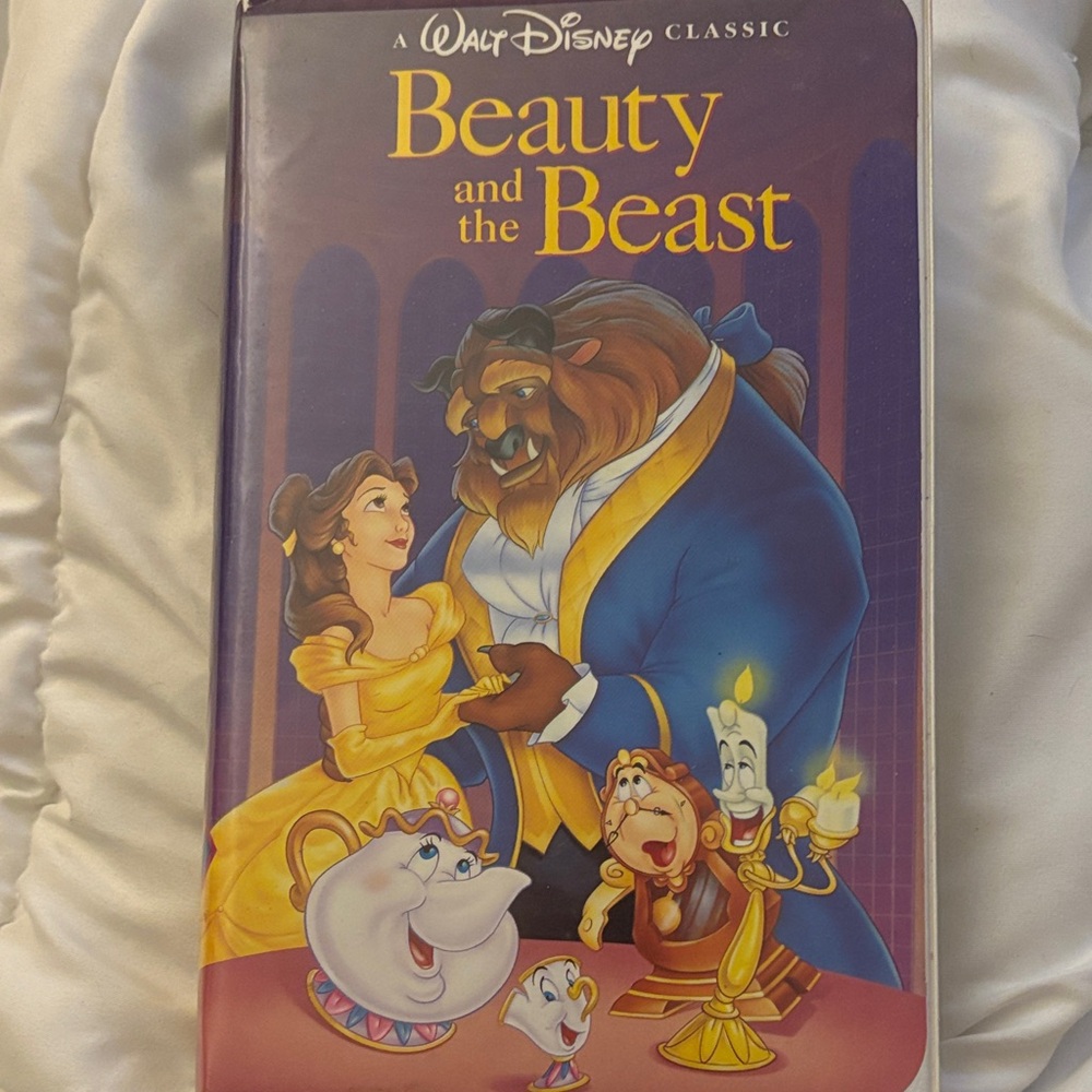 Rare Black Diamond Edition- Disney Beauty and the Beas